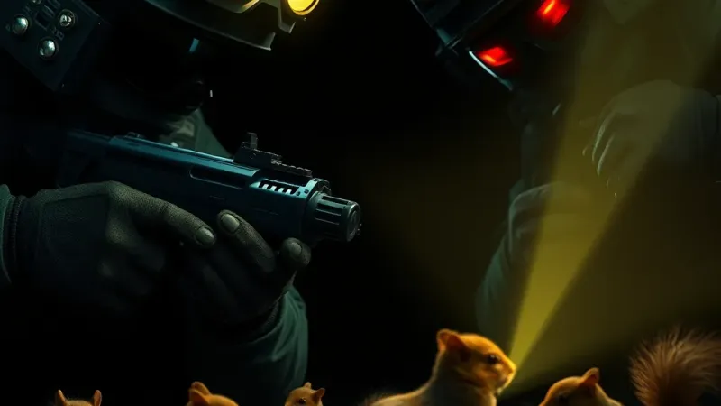 Military Tech Deployed to Stop Squirrel Sabotage