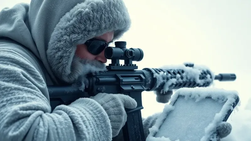 Extreme Cold PRS Match: When DOPE Solidifies