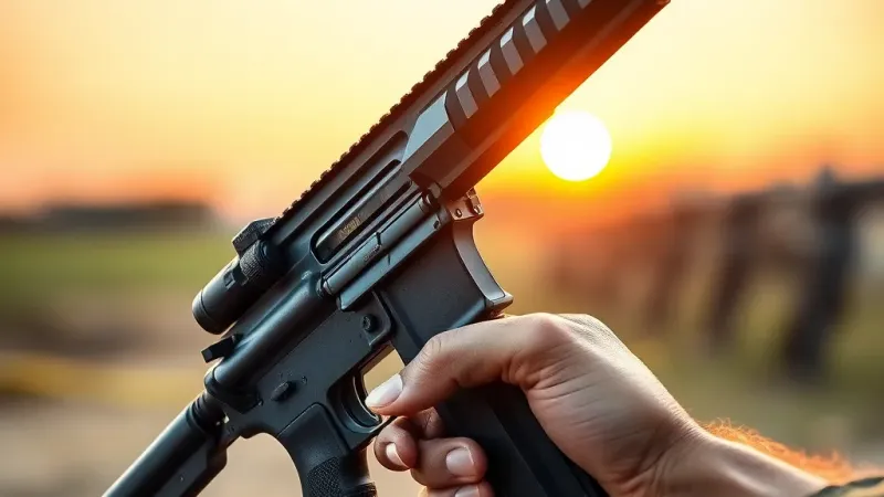 Starter Rifle Won't Detonate Hand, Study Says