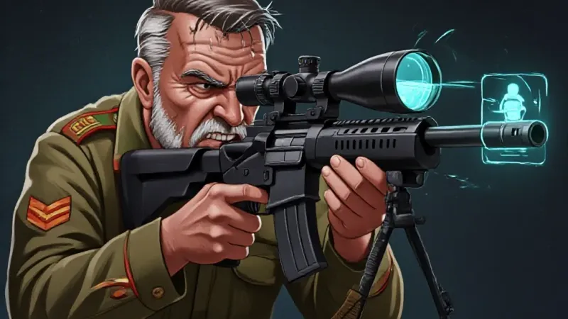 M24 Sws: the Ultimate Boomer Sniper Rifle?