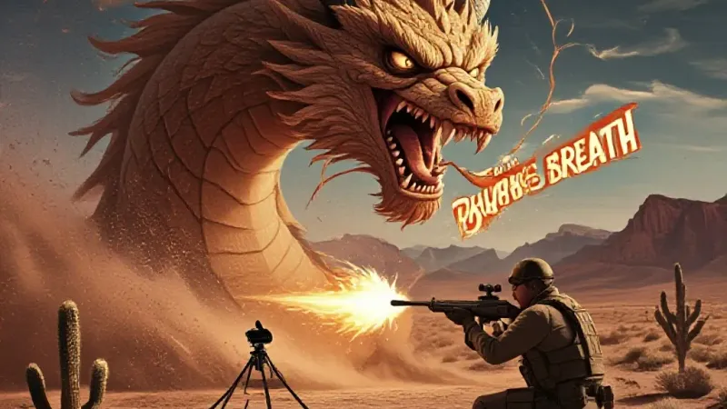 Arizona Winds Pummel Dragon's Breath PRS Series