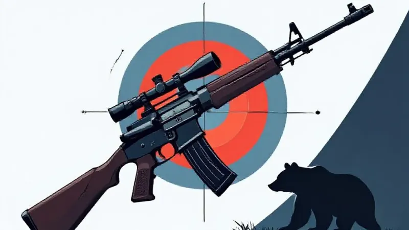 M1 Garand Bear Hunt: Enduring Power with Custom Load