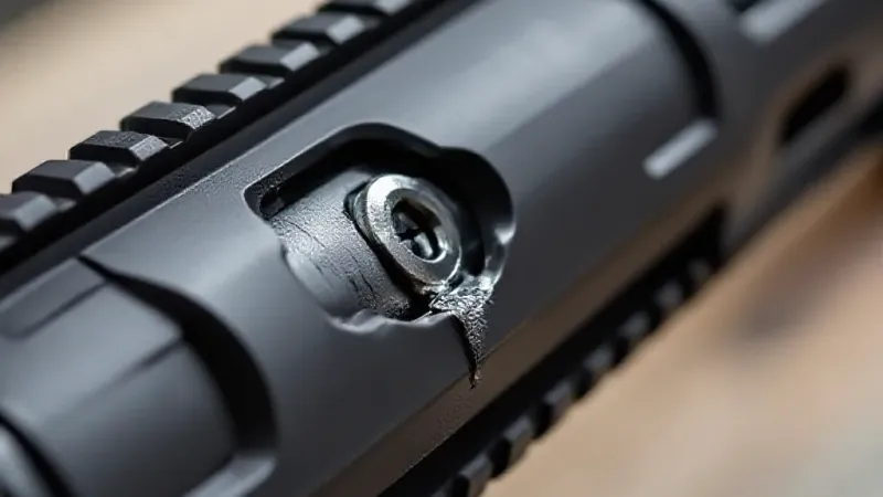 Essential Stripped Rifle Screw Remediation Guide