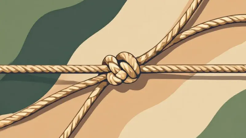 Bowline Knot: Why Outdoorsmen Use It for Everything