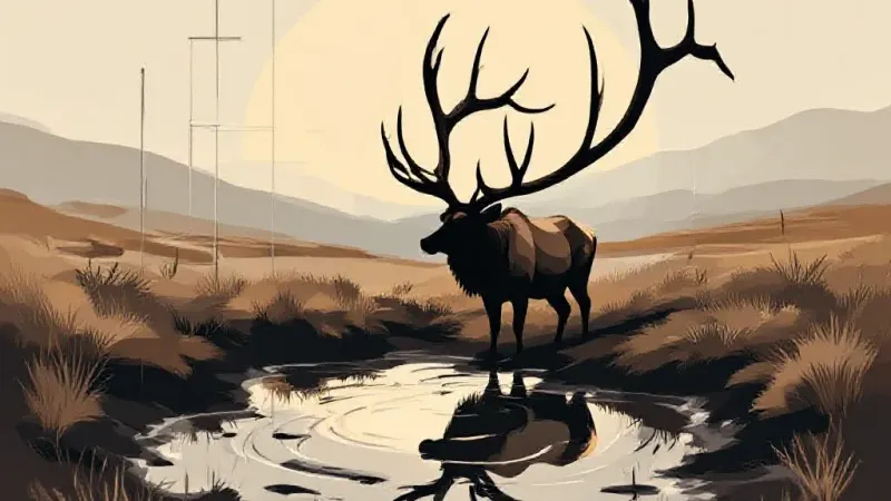 Elk Hunting: Rut-Adjacent Behavior & Wallow Study