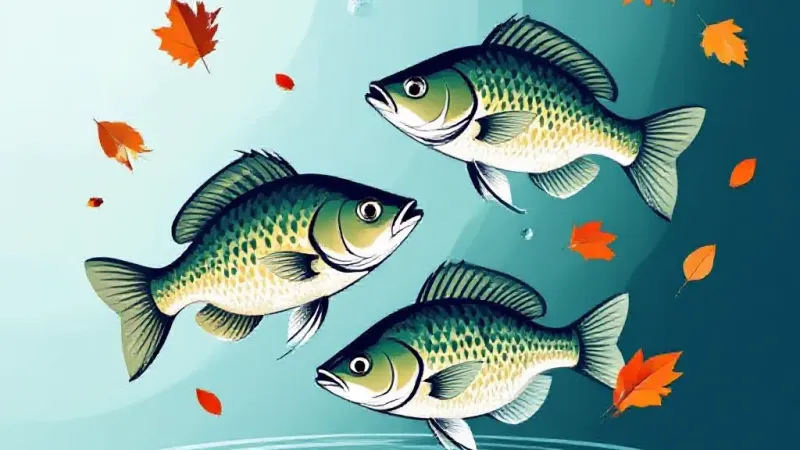 Fall Crappie Strategies: Harnessing Their Seasonal Rage