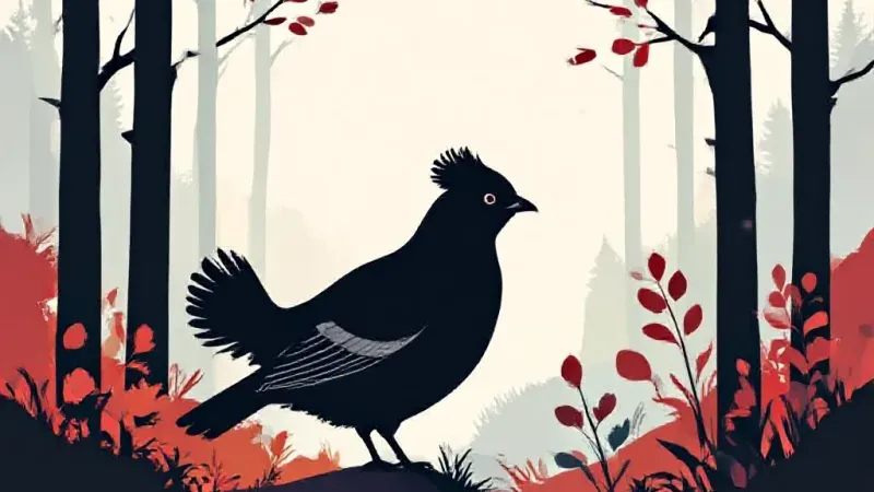 Ruffed Grouse's Guide to Eluding Clueless Hunters
