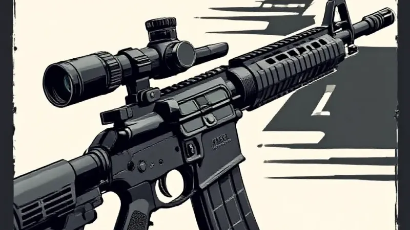 Ruger Mini-14 Custom Build for That GB Look
