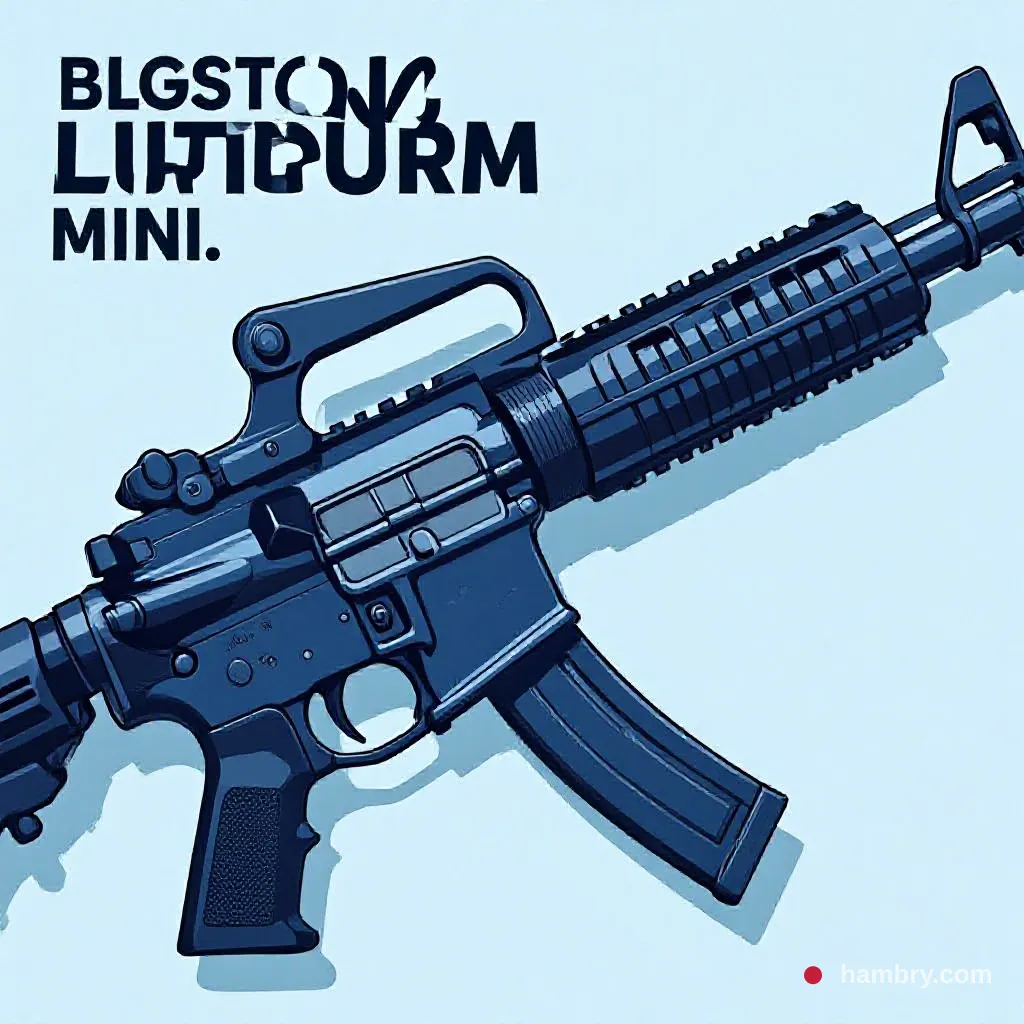 A Classic Reimagined: Customizing a Ruger Mini-14 with a Bayonet Lug and Folding Stock