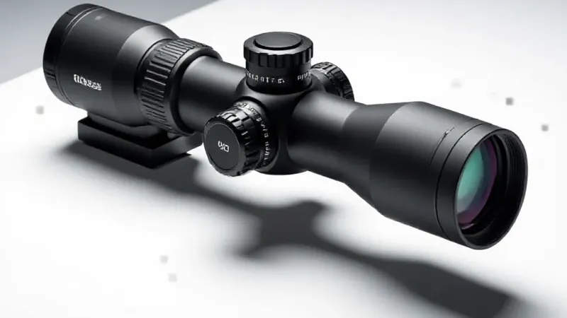 EOTECH Vudu Scope: World's Tiniest 4-12x Magnification?