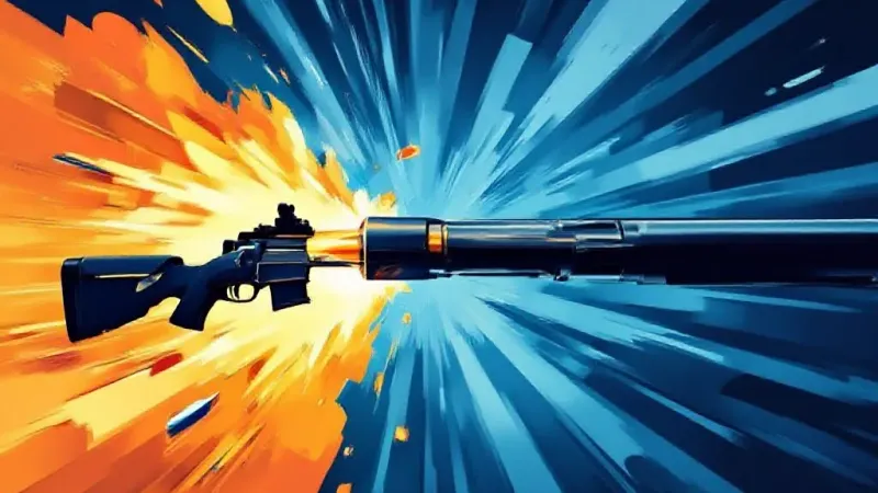 Suppressor Muzzle Velocity: Data Shows Negligible Impact