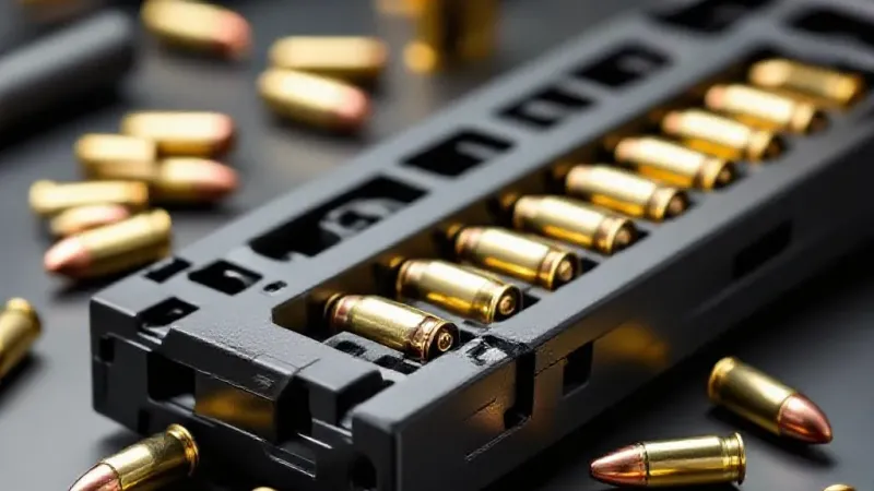 Gun Reloading Block: 'Hundo' 100-Round for Precision