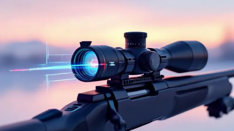 Ballistic Reticle Projected Directly to Your Eye